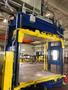 100 TON HSI DOWNACTING HYDRAULIC SPOTTING PRESS, 50&quot; STR, 78&quot; DLO, 100&quot; LR X 42&quot; FB BA, TILT DOWN RAM, TILT UP BOLSTER
