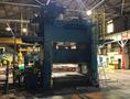 330 TON STAMTEC STRAIGHT SIDE PRESS, MODEL S2-330, 10" STR, 37" SH, 8" ADJ, 98" LR X 48" FB BED, 30-60 SPM VARI, 2001
