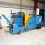 8000 Lbs. ROWE Coil Cradle, 20" Max Coil Width, 60" max O.D., powered payout