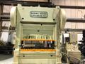 200 Ton Brown &amp; Boggs SC2-200-96-42 Used Straight Side Mechanical Metal Stamping Press For Sale, Underpower!