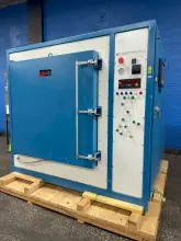 T-M VACUUM PRODUCTS 48” X 48” X 48” CHAMBER VACUUM OVEN   -  PC48-1C