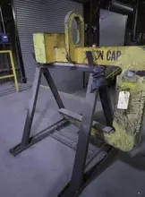 10-TON CALDWELL COIL HOOK &amp; RACK. STOCK # 0436126
