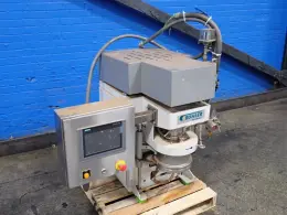 BUHLER 3 BAR VERTICAL ANNULAR BEAD MILL  -  FDCR 1MMX1