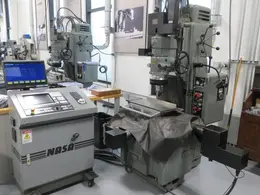 Moore G18 CNC Jig Grinder with NASA/Fagor 8030 CNC Control- Auction Item