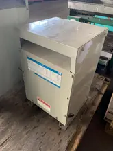 GE 25 KVA 185 LB TRANSFORMER. STOCK # 0639623.