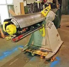10,000# x 36" Littell Uncoiler