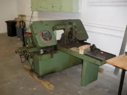 12" x 12" Doall Model C-12 Horizontal Band Saw, S/N 114-621040.