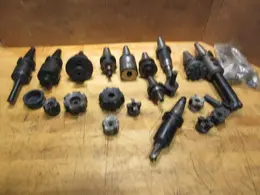 CAT40 Shellmill Holders, Ridged Endmill Holders, Boring Head &amp; Various Shellmills- Auction Item