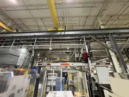 Wittman Used W821 Servo Robot, 80-300 ton, yr. 2021