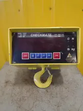 2,000 LB ALLEGANY MODEL #CM-2K CHECKMATE DIGITAL CRANE SCALE: STOCK 16701
