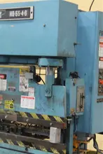 55 TON X 6' NIAGARA HYDRAULIC PRESS BRAKE: STOCK #61951