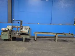 W.F. WELLS AND SONS, INC. HORIZONTAL BAND SAW  -  W-10-1