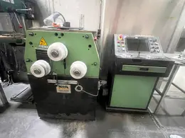 EAGLE BA50 cnc 2-1/4" PROGRAMMABLE 3-ROLL DRIVEN ANGLE ROLL BENDER