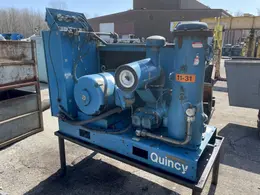 50 HP QUINCY MODEL #QSB50ANA22M ROTARY SCREW AIR COMPRESSOR: STOCK #13371