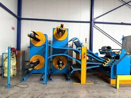 Forstner - 1250 x 2 mm slitting &amp; cut to length CNC