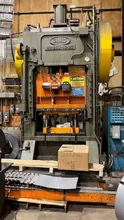 250 TON DANLY MODEL #H2-250-48-36 STRIGHT SIDE PRESS: STOCK #21267