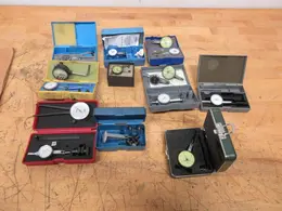 Dial and Test and Travel Indicators Assorted Brands and Styles- Auction Item