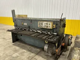 6' X 1/4" AMADA MODEL #M-2060 MECHANICAL POWER SHEAR: STOCK #20973