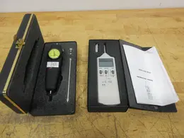 Ametek 5-500 Gram Force Gauge Model LKG-05 , Extech 407735 Decibel Sound Level Meter 35-135 db- Auction Item
