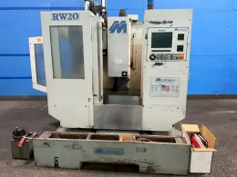 MILLTRONICS MANUFACTURING CO 18” X 30” CNC VMC   -  RW 20