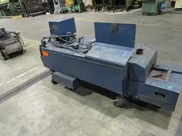 GASDENRO TEC-315 16KW THROUGH TYPE ELECTRIC STRESS RELIEF OVEN W/DIGITAL CONTROL