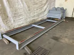 10 TON WELDWIRE SLIDING TANK ROLLS SET: STOCK #81337