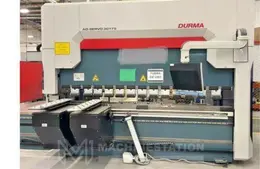Durmazlar AD-S 30175 CNC Press Brake – 175 Ton 10′ 2022