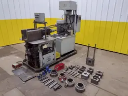 3" (50 TON) ARISTO MODEL #A-680-HD  TUBE EXPANDER &amp; REDUCER END FORMING MACHINE: STOCK #19000