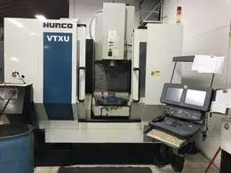 5-AXIS HURCO MODEL VTXU CNC VERTICAL MACHINING CENTER. STOCK # 0311321