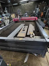 5′ x 10′ Lincoln Torchmate Plasma Table, 2011 – 130 Amp Hypertherm HPR130XD, Autogas console, Hypertherm Edge Pro