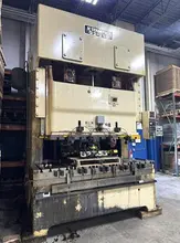 275 TON STAMTEC G2-250 GAP FRAME STAMPING PRESS. STOCK # 0983926