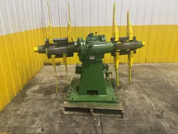 2,000 LBS X 12" LITTELL MODEL #20-12 DOUBLE END PULL OFF UNCOILER COIL REEL: STOCK #23713