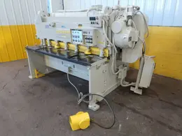 6' X 10 GA CINCINNATI MODEL 1006-R POWER SQUARING SHEAR: STOCK #10613