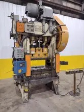 100 TON BLISS MODEL 6125 SSDC STAMPING PUNCH PRESS: STOCK #20265