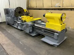 38" X 92" POREBA GAP BED ENGINE LATHE: STOCK #80622