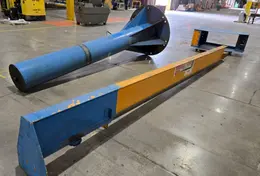 ABELL-HOWE 2 TON JIB CRANE USED