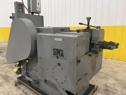 7 GAUGE WIRE (.188") SIMA MODEL #P4 DOUBLE-BLOW COLD HEADER MACHINE: STOCK #22266