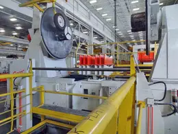 80,000# x 78" Sesco Uncoiler (D.E.)