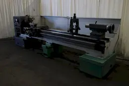 22"X 120" HARRISON GAP BED ENGINE LATHE: STOCK #74473
