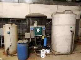 EVANS WATER TREATMENT SYSTEM: STOCK #12464