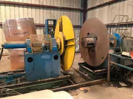 40,000# BRONX UNCOILER COIL CAR STOCK# 3810