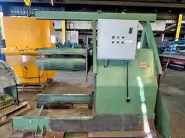 12,000# x 36" American Steel Line Uncoiler