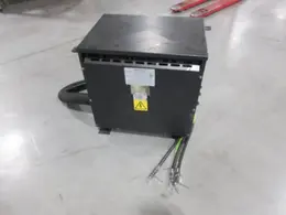 V&amp;F Makino Dry Typ Transformer #E27013, 75 KVA 3 Phase 60 Hz- Auction Item