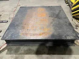 65,000LBS 72" X 72" FLOOR SCALE STOCK# 4199