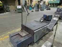 GASDENRO TEC-315 16KW THROUGH TYPE ELECTRIC STRESS RELIEF OVEN W/DIGITAL CONTROL