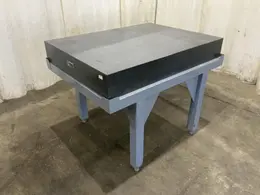 48" X 36" X 6" MITCHELLS GRANITE SURFACE PLATE: STOCK #81077