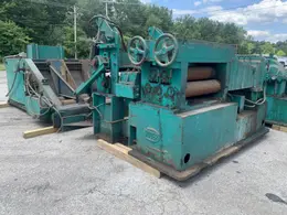 20,000 LB X 30" X .500" YODER COIL CRADLE &amp; STRAIGHTENER FEED LINE: STOCK #13050