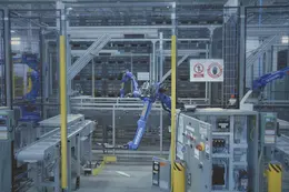 Yaskawa Motoman GP25-12 Robots (2) – YRC1000 Controllers, Mech-Mind 3D Vision, Bin Picking, Integrated Safety Cells, 2022