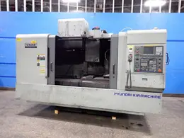 HYUNDAI WAI CORPORATION 33" X 25.5" CNC VMC  -  VX650/40