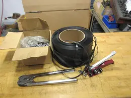 Complete Plastic Banding Set- Auction Item